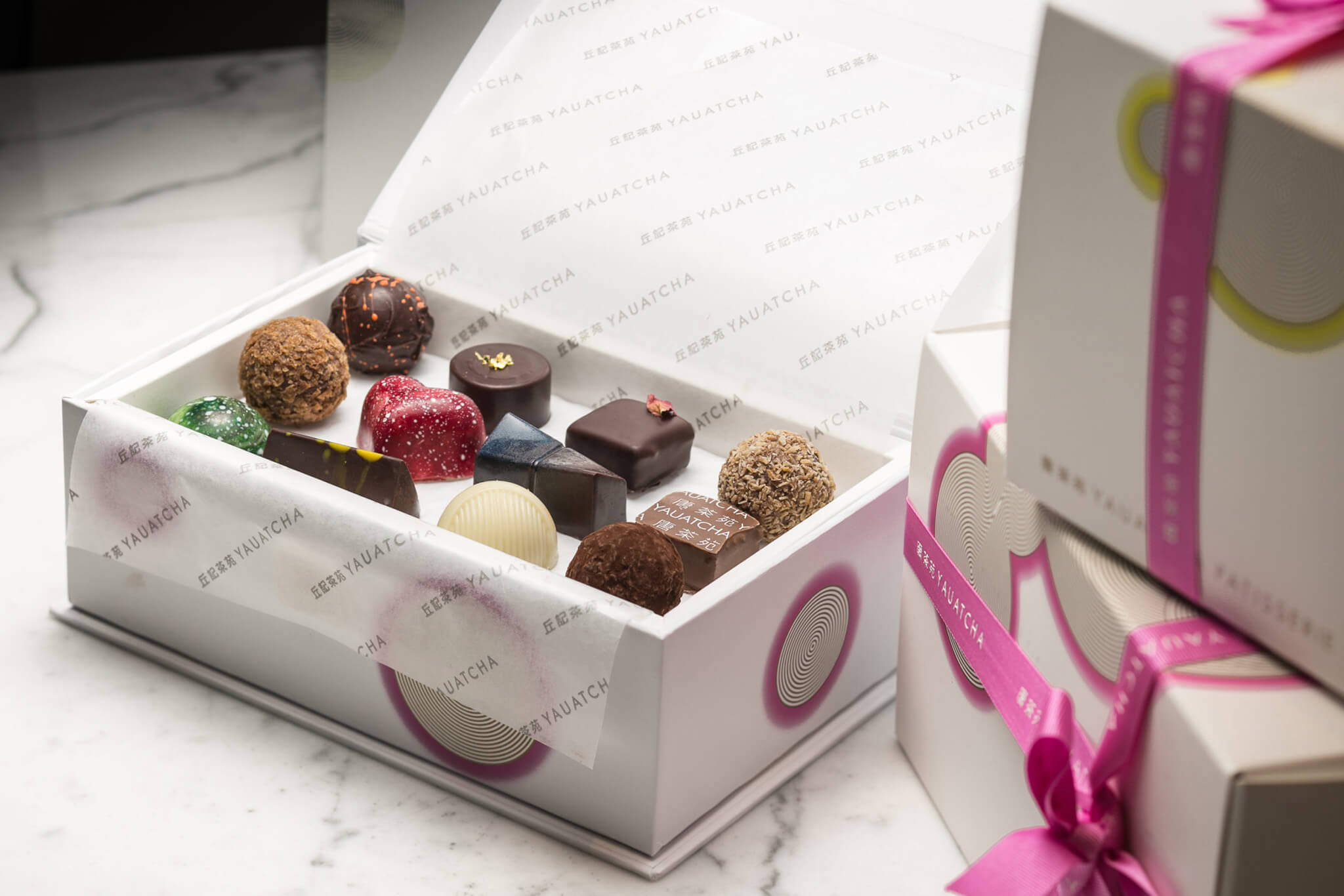 Yauatcha Chocolates