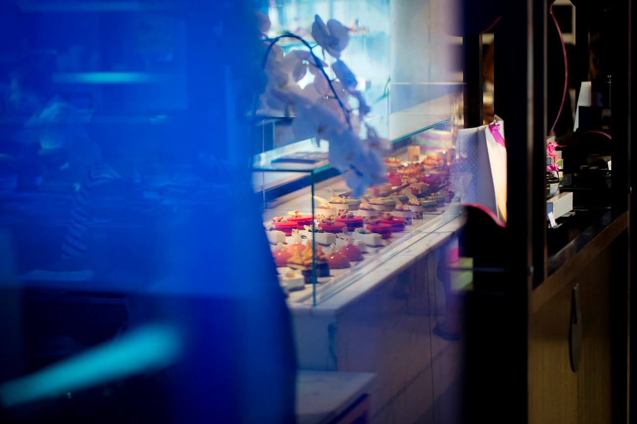 Yauatcha Mumbai Patisserie Counter
